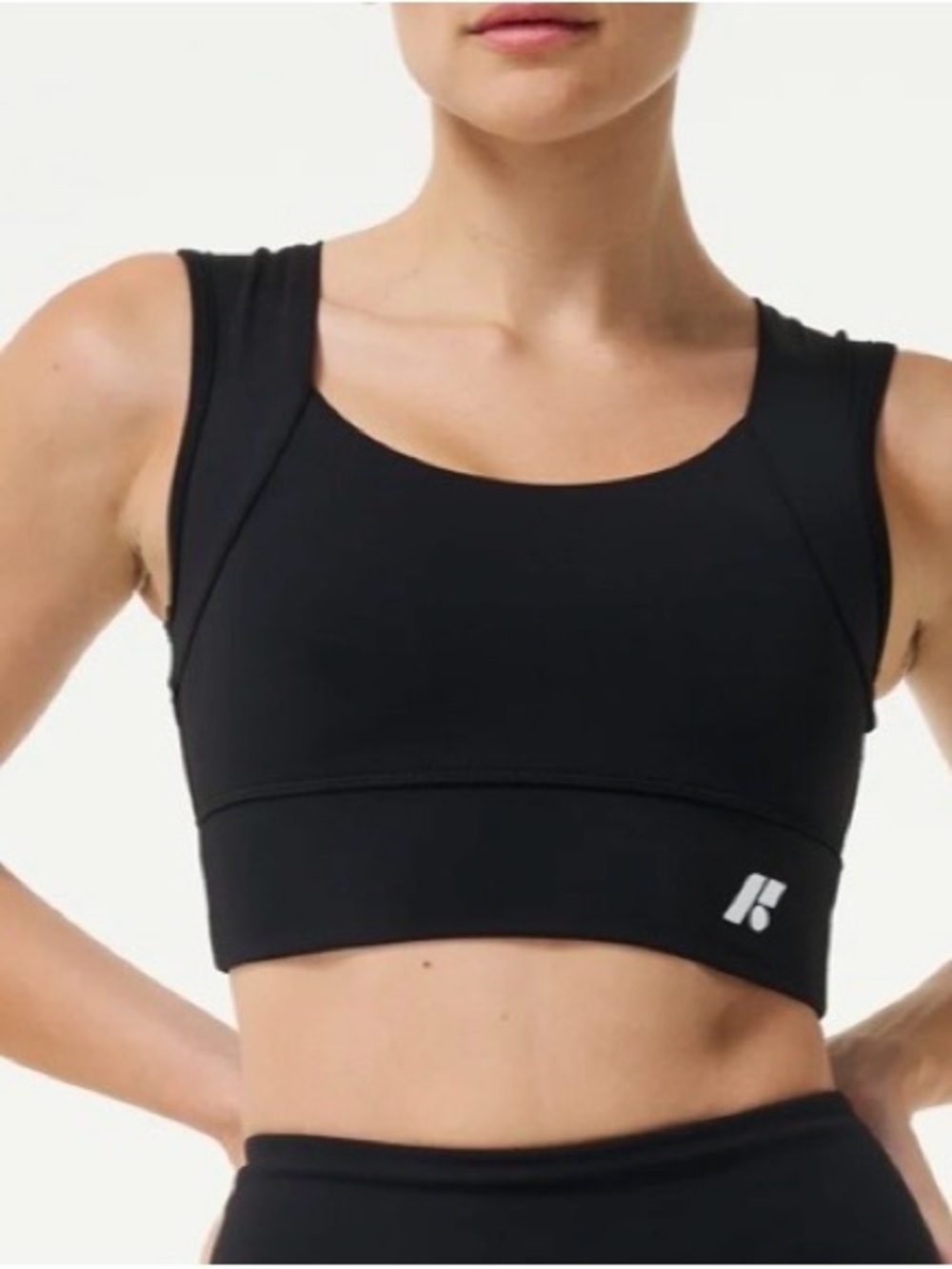 Forme Power+ Bra in Obsidian Black NWT Size L